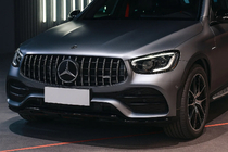 Mercedes GLC X253 2015–2022 GT Panamericana priekšējā reste (GLC 43 AMG/GLC 63 AMG/AMG-Line 2019-2022) foto 1