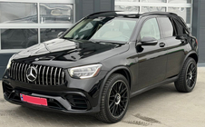 Mercedes GLC X253 2015–2022 GT Panamericana priekšējā reste (GLC 43 AMG/GLC 63 AMG/AMG-Line 2019-2022) foto 8