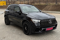 Mercedes GLC X253 2015–2022 GT Panamericana priekšējā reste (GLC 43 AMG/GLC 63 AMG/AMG-Line 2019-2022) foto 5