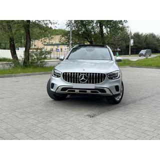 GT Panamericana priekšējais radiatora režģis (Base, 2019-2022) Mercedes GLC Coupe C253 2016–2023 foto 1