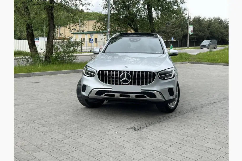 Mercedes GLC Coupe C253 2016–2023 GT Panamericana priekšējais radiatora režģis (Base, 2019-2022) Foto 1