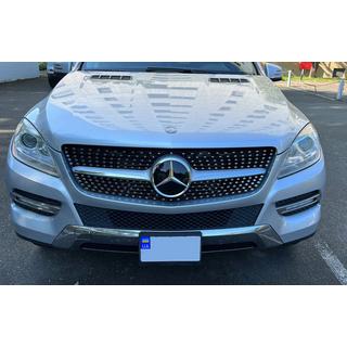 Diamond tūninga radiatora reste (ML) Mercedes GLE/ML сlass W166 2011–2018 foto 2