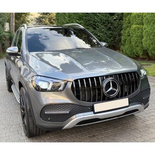 GT Panamericana priekšējais radiatora režģis (Base 2018-2023) Mercedes GLE W167 2018– foto 1
