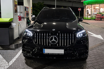 Mercedes GLS X167 2019– Priekšējā reste 2019-2023 (GT Panamericana) foto 2
