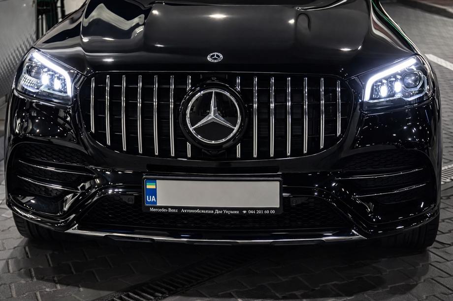 Mercedes GLS X167 2019– Priekšējā reste 2019-2023 (GT Panamericana) Image