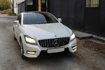 Mercedes CLS C218 2011–2018 Priekšējā reste 2011-2014 (GT Panamericana) foto 1