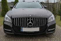 Mercedes CLS C218 2011–2018 Priekšējā reste 2011-2014 (GT Panamericana) foto 2