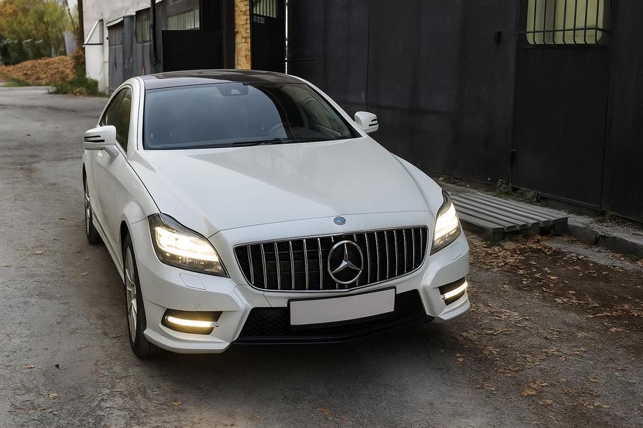 Mercedes CLS C218 2011–2018 Priekšējā reste 2011-2014 (GT Panamericana) Image
