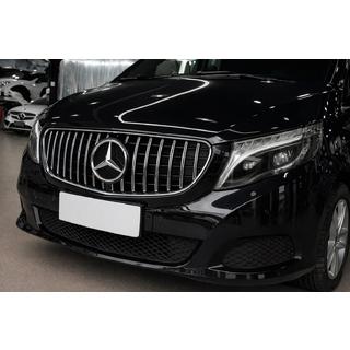 Priekšējā reste GT Panamericana Chrome (2019-2023 V-class) Mercedes Vito/V klase W447 2014– foto 1