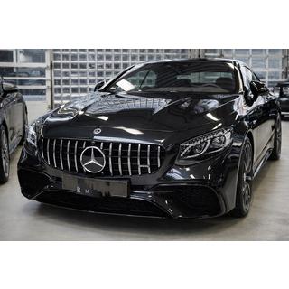 BRB radiatora reste (2018-2021, priekš COUPE S63) Mercedes S-class C217 Coupe 2014–2020 foto 1