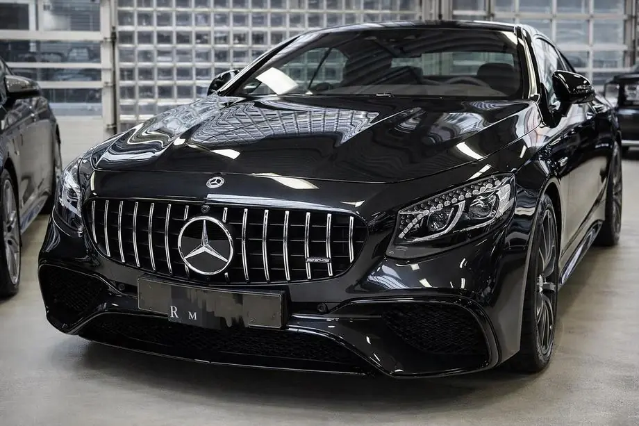 Mercedes S-class C217 Coupe 2014–2020 BRB radiatora reste (2018-2021, priekš COUPE S63) Image