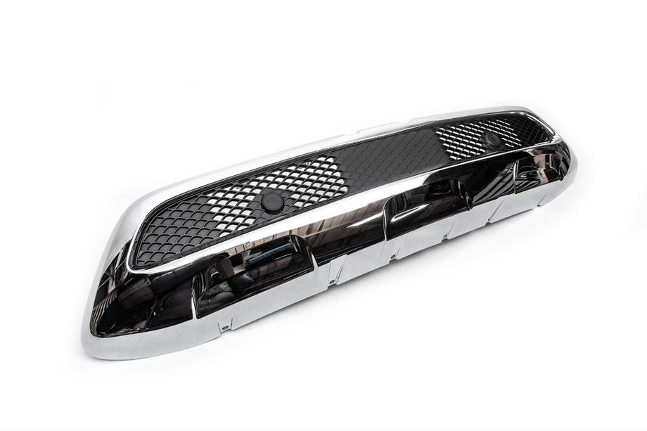 Mercedes X class 2017–2020 Priekšējais bampera lūpas spoilers (ABS) Image