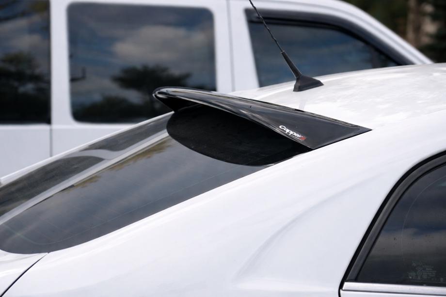 Renault Megane IV 2016–2025 Spoilera pārsegs (ABS) Image