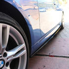 BMW 3. sērija F30/F31 2012–2019 Sānu sliekšņu uzlikas EuroCap (M-Sport sliekšņiem, melns spīdīgs) foto 9