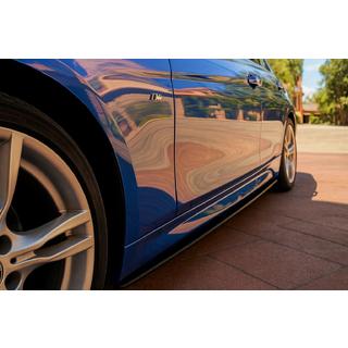 Sānu sliekšņu uzlikas EuroCap (M-Sport sliekšņiem, melns spīdīgs) BMW 3. sērija F30/F31 2012–2019 foto 3