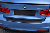 BMW 3. sērija F30/F31 2012–2019 Aizmugurējā bampera difuzors EuroCap (F30, ABS) foto 1