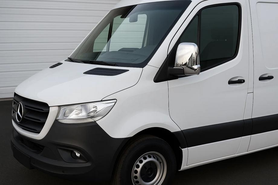 Mercedes Sprinter W907/W910 2018– Hroma spoguļu uzlikas (2 gab., ABS) Image