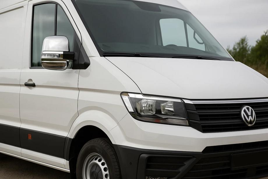 Volkswagen Crafter 2016– Carmos spoguļu uzlikas (2 gab., ABS) Image