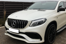 Mercedes GLE kupeja C292 2015–2019 GT Panamericana tūninga radiatora reste (GLE63) foto 1
