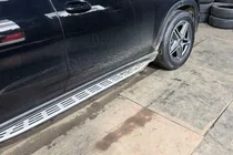 Mercedes GLE W167 2018– Sānu pakāpieni (2 gab., OEM) foto 1