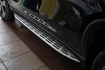Mercedes GLE W167 2018– Sānu pakāpieni (2 gab., OEM) foto 2