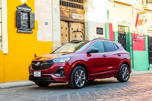 Kompakts krosovera modelis Buick Encore GX