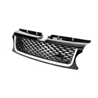 Autobiography V3 radiatora reste (melna, 2010-2013) Range Rover Sport 2005–2013 foto 2