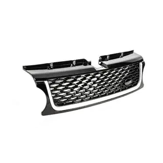 Autobiography V3 radiatora reste (melna, 2010-2013) Range Rover Sport 2005–2013 foto 3