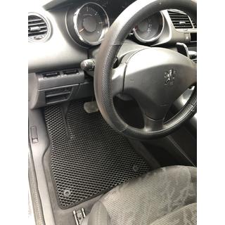 EVA auto paklājiņi (melni) foto 2