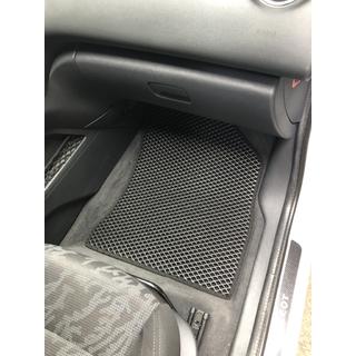 EVA auto paklājiņi (melni) foto 3