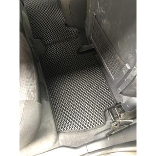 EVA auto paklājiņi (melni) foto 4