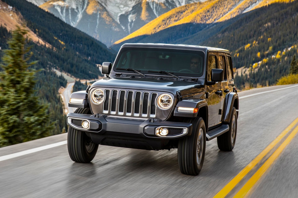 Jeep Wrangler Unlimited 4. paaudzes apskats