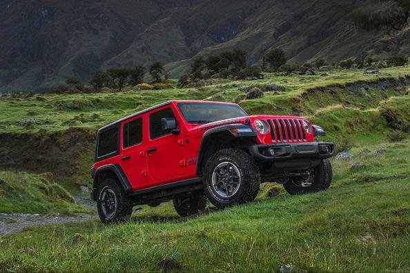 Jeep Wrangler Unlimited 4. paaudzes apskats