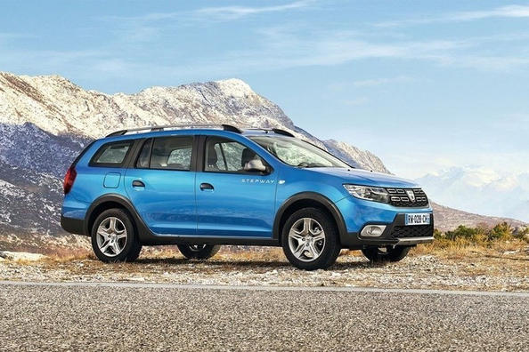 Paaugstinātas caurgājamības universālis Renault Logan MCV Stepway