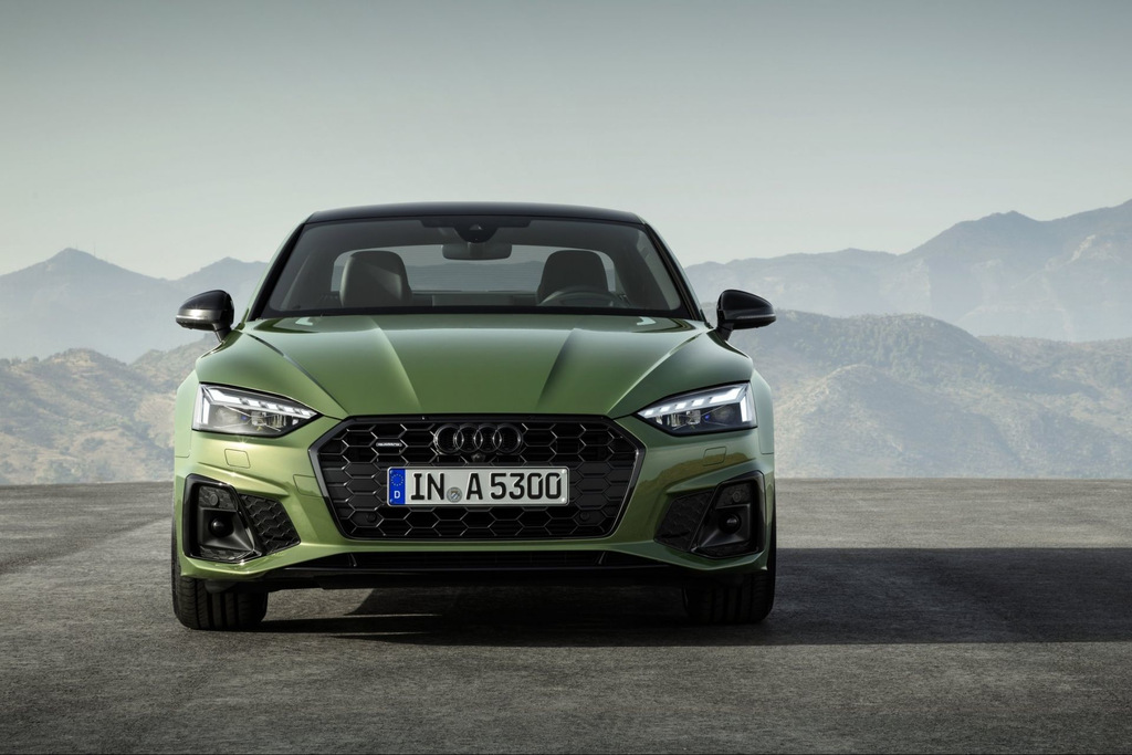 Atjauninātā Audi A5 Coupe apskats