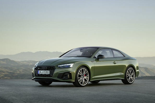 Atjauninātā Audi A5 Coupe apskats