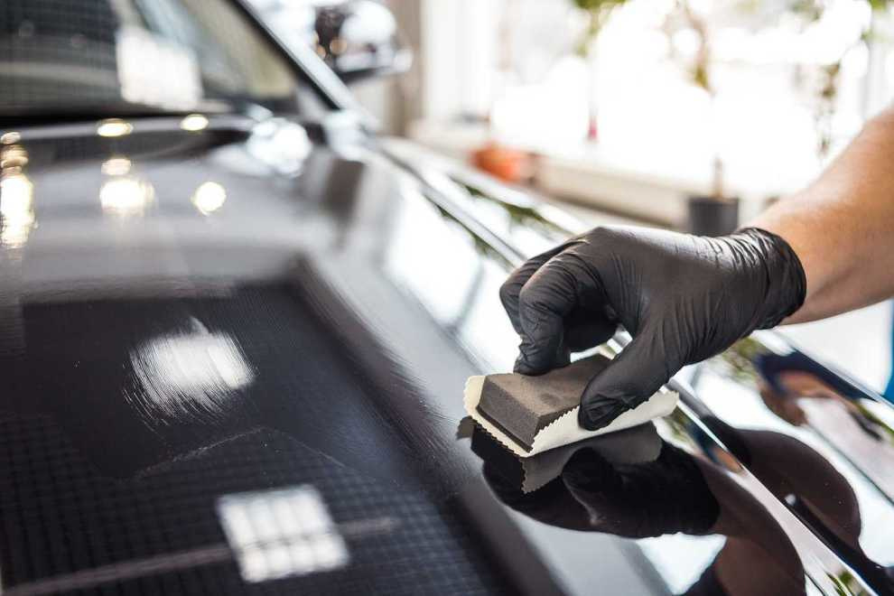 Šķidrais stikls automašīnai