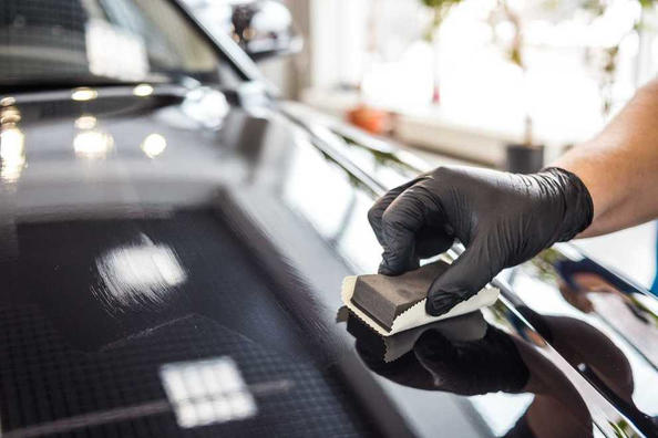 Šķidrais stikls automašīnai