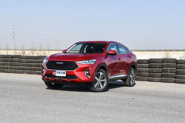 Kupejas tipa vidēja izmēra krosovers Haval F7X