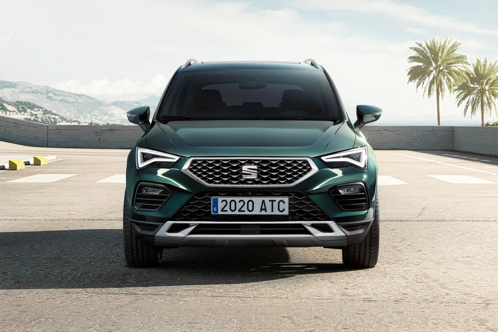 Atjauninātais krosovers SEAT Ateca