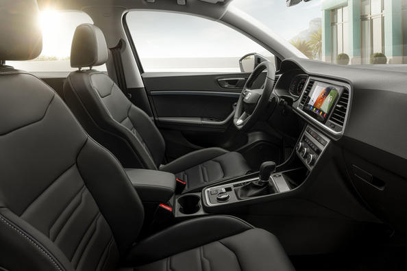Atjauninātais krosovers SEAT Ateca Foto 7