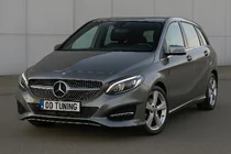 Mercedes B-class W246 2011–2018 Priekšējā reste Diamond Silver (2015-2018) foto 1