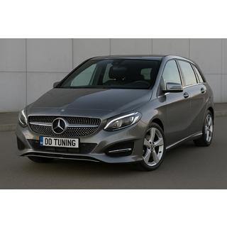 Priekšējā reste Diamond Silver (2015-2018) Mercedes B-class W246 2011–2018 foto 1