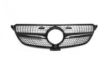 Mercedes GLE kupeja C292 2015–2019 Tūninga radiatora reste (Diamond Black) foto 4