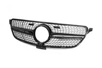Mercedes GLE kupeja C292 2015–2019 Tūninga radiatora reste (Diamond Black) foto 5