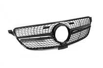 Mercedes GLE kupeja C292 2015–2019 Tūninga radiatora reste (Diamond Black) foto 6