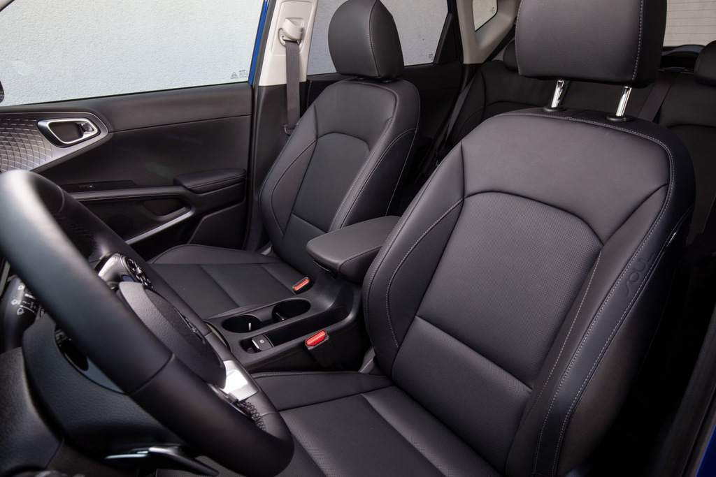 Subkompakts elektriskais krosovers KIA Soul EV