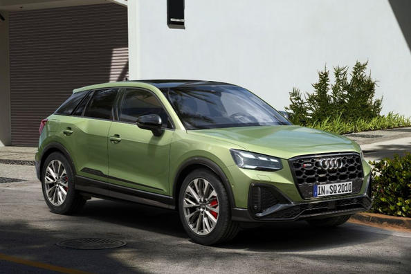 Apskats: jaudīgais pilnpiedziņas krosovers Audi SQ2 Foto 1