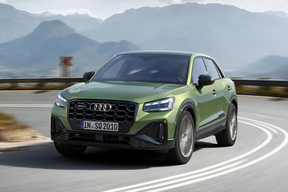 Apskats: jaudīgais pilnpiedziņas krosovers Audi SQ2 Foto 2