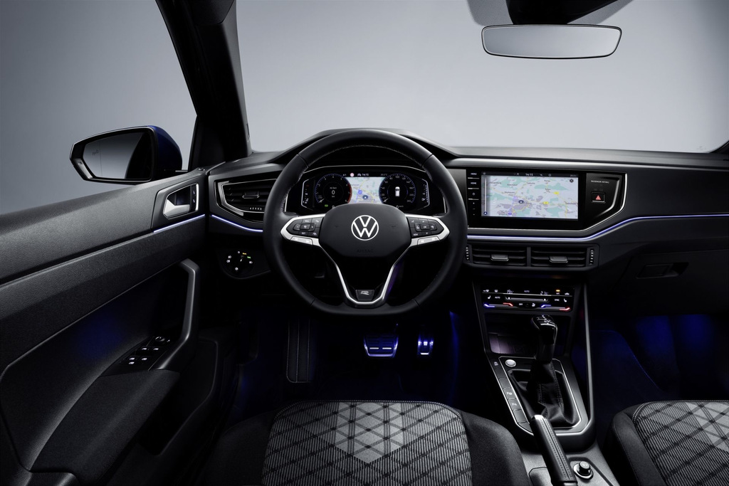Atjaunināts piecdurvju hečbeks Volkswagen Polo